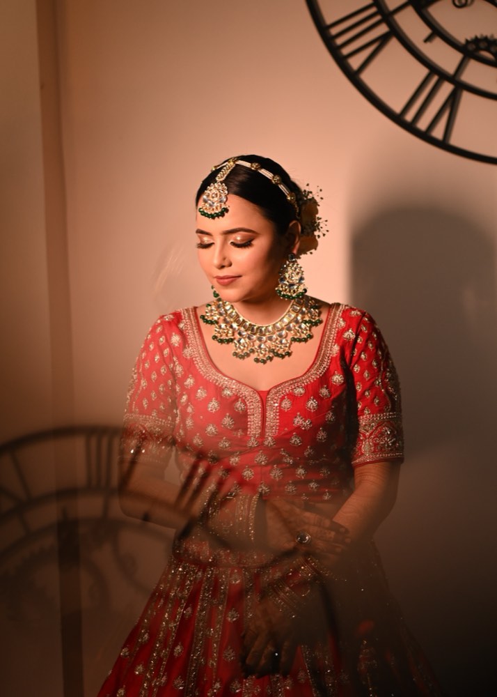Bridal makeup look by Face Stories by Bushra, Jamshedpur — photo 1