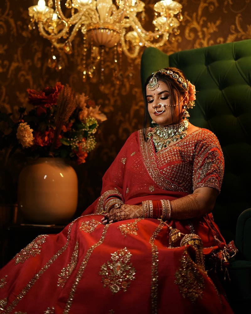 Bridal makeup look by Face Stories by Bushra, Jamshedpur — photo 4