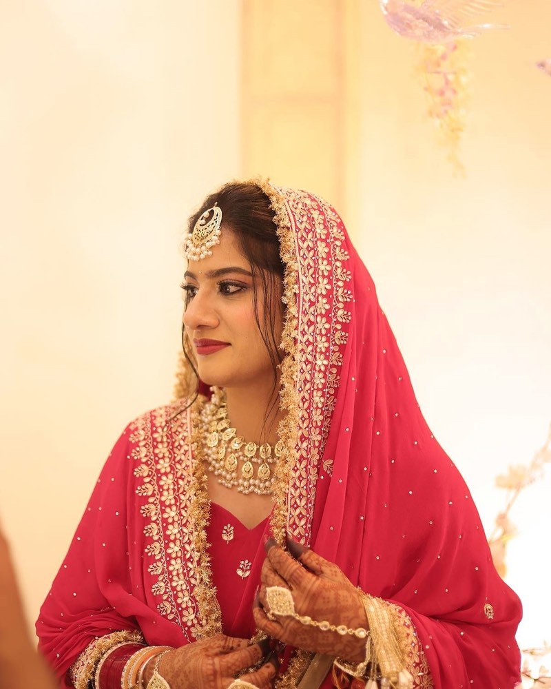 Bridal makeup look by Face Stories by Bushra, Jamshedpur — photo 5