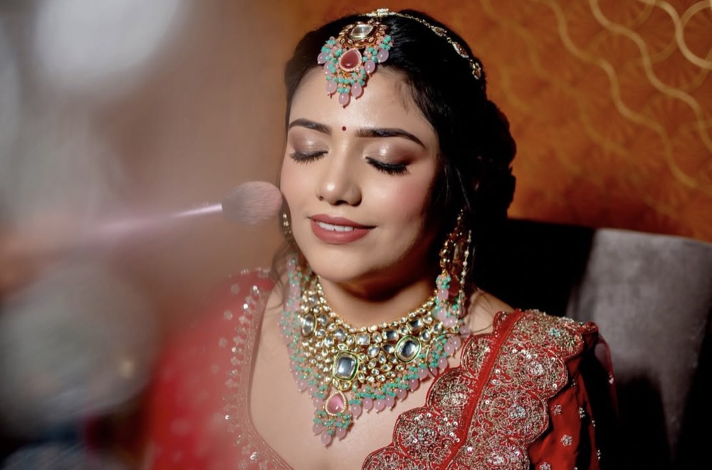 Bridal makeup look by Face Stories by Bushra, Jamshedpur — photo 11