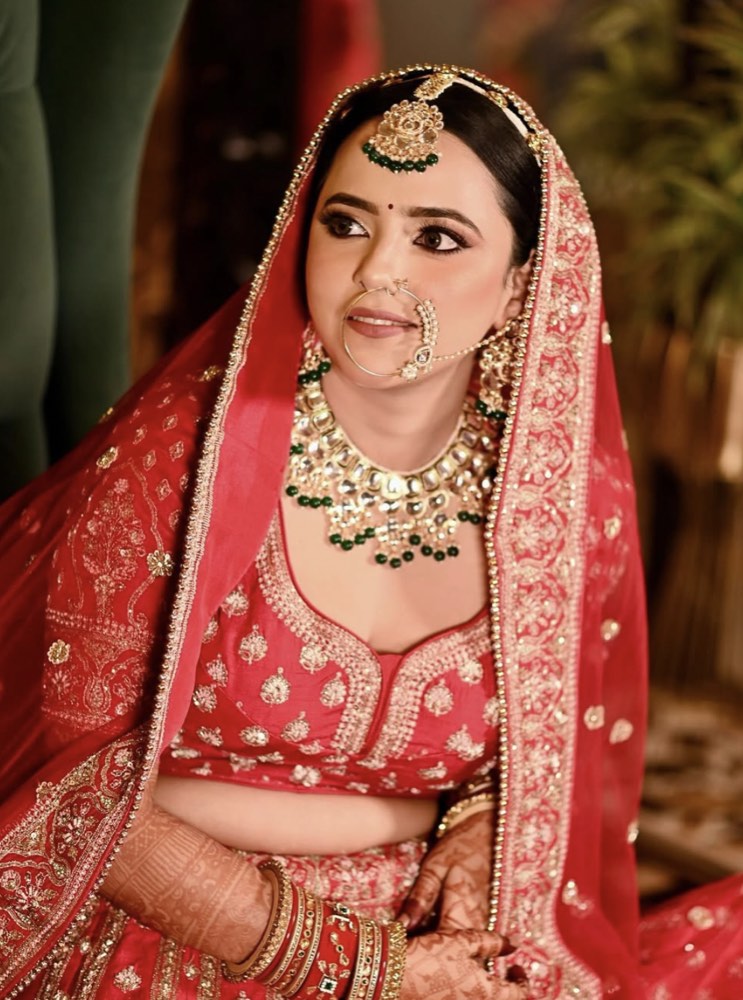 Bridal makeup look by Face Stories by Bushra, Jamshedpur — photo 12