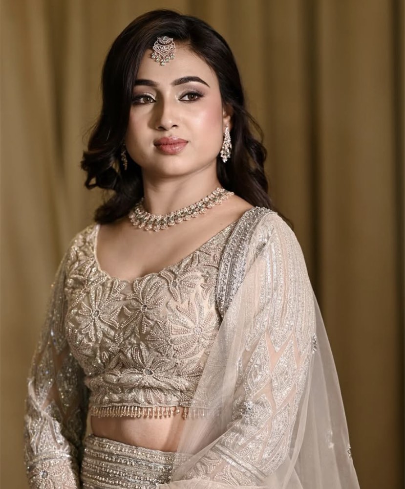Bridal makeup look by Face Stories by Bushra, Jamshedpur — photo 15