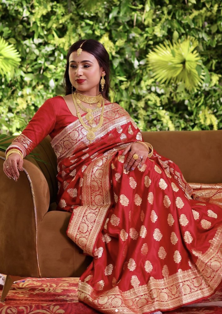 Bridal makeup look by Face Stories by Bushra, Jamshedpur — photo 16