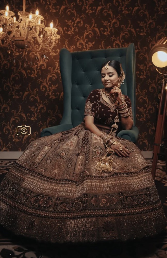 Bridal makeup look by Face Stories by Bushra, Jamshedpur — photo 17