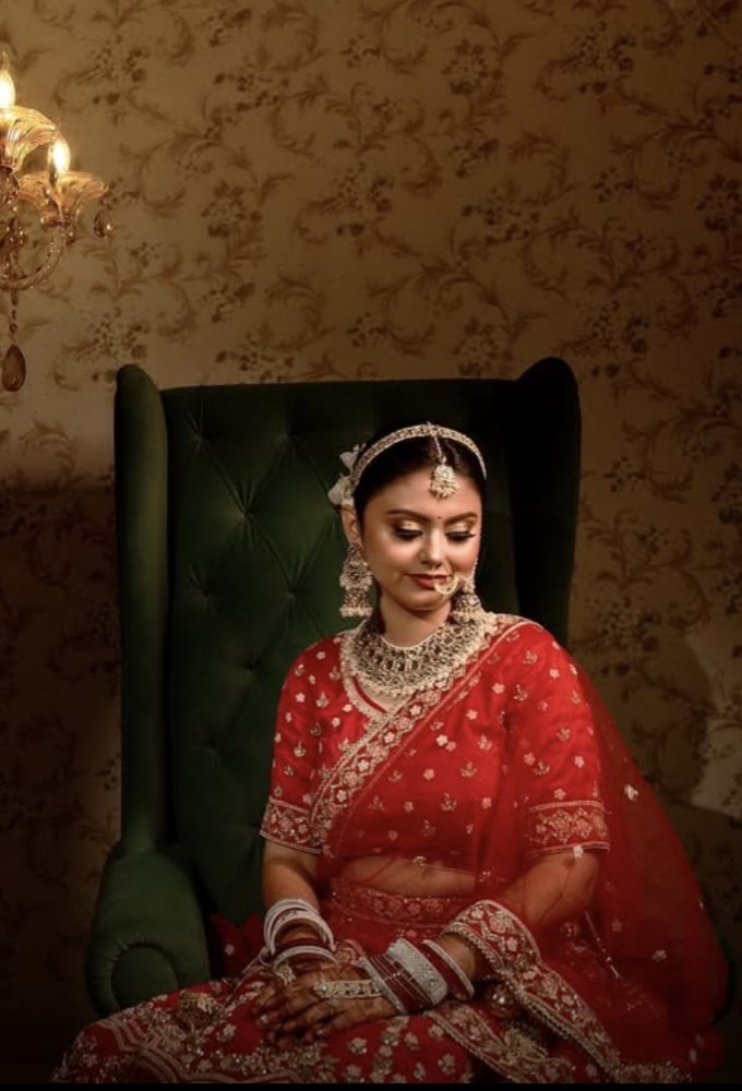Bridal makeup look by Face Stories by Bushra, Jamshedpur — photo 18