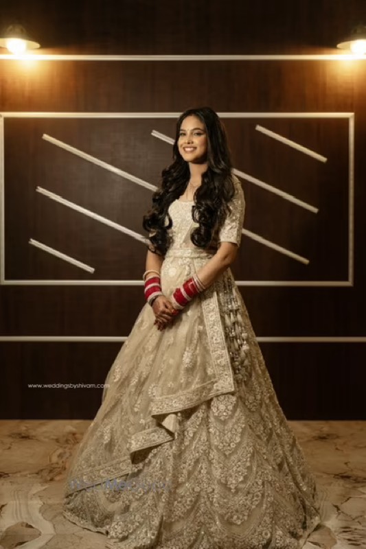 Neha Kapoor on her reception day