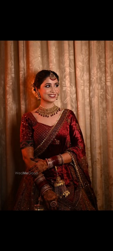 Shilpa Singh on her wedding day
